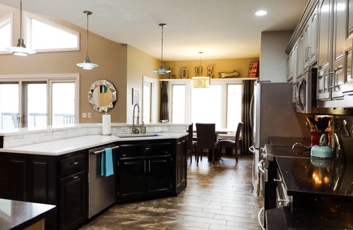 Carl Junction House | Lake Front, Heated Pool Year-Round