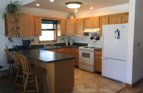 Hancock House | Lake front home in Hancock