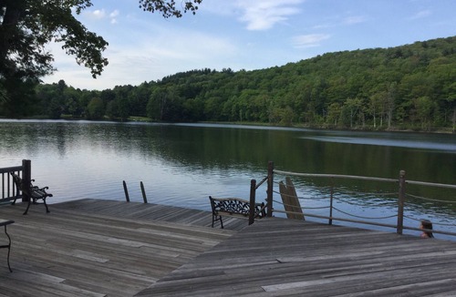 Hancock House | Lake front home in Hancock