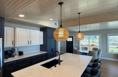Star Harbor House | Lake front home in Star HarbornLakeside 9 Getaway
