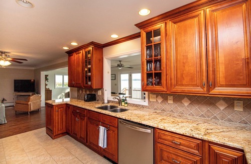 Plattsburgh House | Lake Front Home on beautiful Lake Champlain; Sleeps 20 & great for families