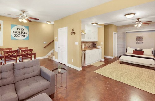 Appling House | Lake front home, private dock, pet friendly