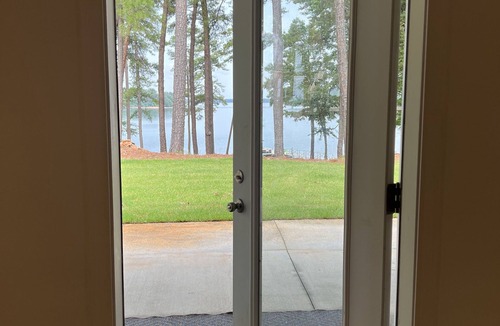 Dewy Rose House | Lake front home with a million dollar view