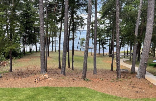 Dewy Rose House | Lake front home with a million dollar view