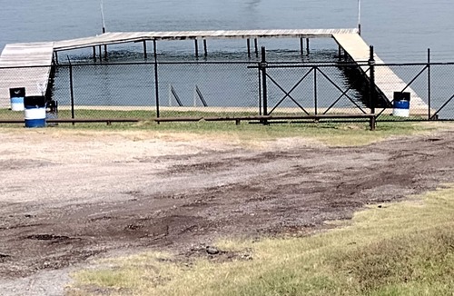 Tool House | Lake front house. cool, pet friendly with fire pit & grill.