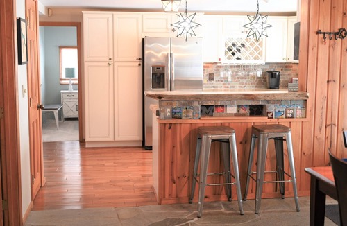 Boyne City House | Lake Front, Lake Charlevoix, Large Park like setting.
