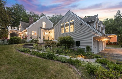 South Casco House | Lake front on Sebago