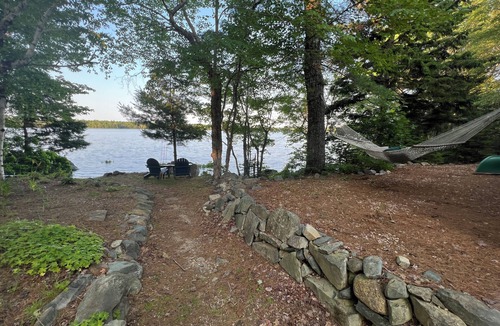 Queens House | Lake Front Paradise on Ponhook in the Heart of Nova Scotia