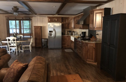 North Washington Apartment | Lake front property with gorgeous views of Big Lake