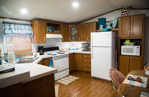 Eufaula House | Lake front retreat, covered boat dock, large deck, fenced play area, RV parking