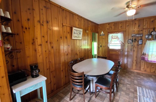 Beach Lake House | Lake Front Rustic Cabin #1 on Private Lake!