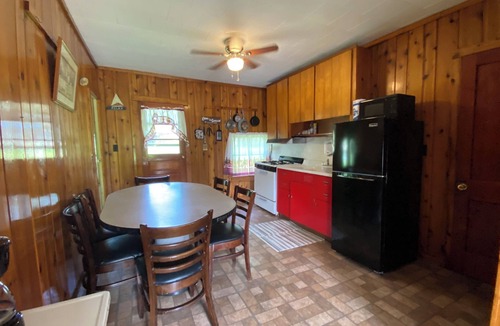 Beach Lake House | Lake Front Rustic Cabin #1 on Private Lake!