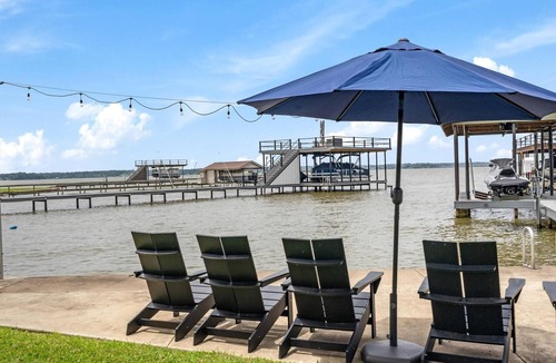 Gun Barrel City House | Lake Front - Top 1% - Kayaks - 900Mbs