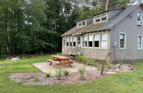 Gloversville Cabin | Lake front two bedroom cabin at Griffis Road Marina