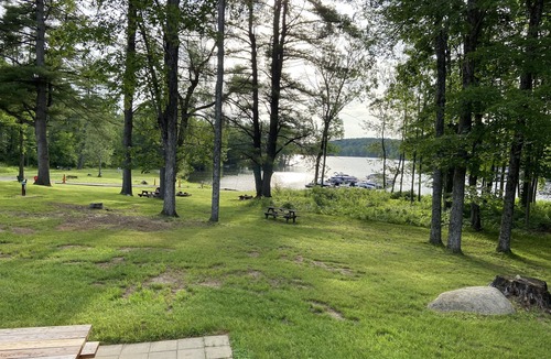 Gloversville Cabin | Lake front two bedroom cabin at Griffis Road Marina