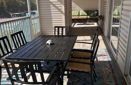 Lake Ozark Condo | Lake Front Views in each Room ! Location Location