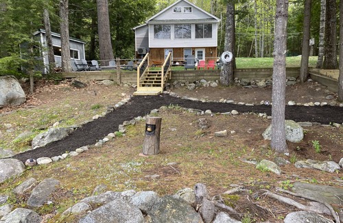 Oakland House | Lake Front with Amazing Sunsets on McGrath Pond