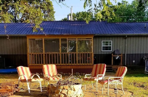 Cleora House | Lake front with dock and Beautiful view