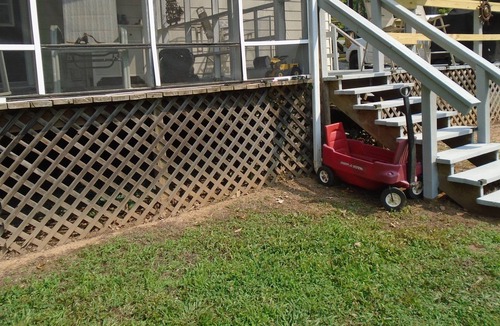 Wise House | Lake Gaston most usable waterfront acre lot with bulkhead on large cove.
