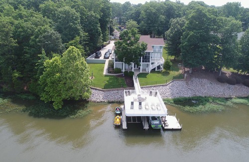 Whitby Cove House | Lake Gaston Sunsets and Memories