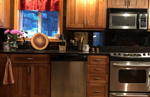 Lake George Ski Chalet | lake George Adirondack Chalet