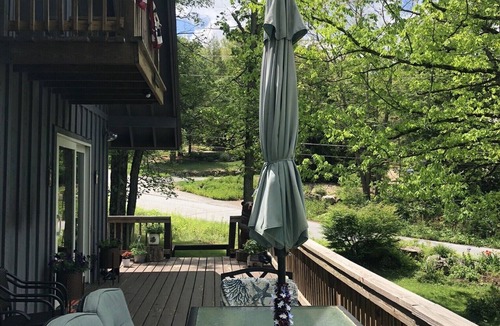 Lake George Ski Chalet | lake George Adirondack Chalet