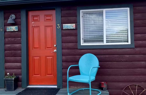 Lake George Cabin | Lake George Cabins & RV Park: Cabin 3 Long Way to Whee