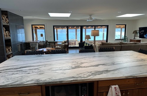 Silver Bay House | Lake George lakefront- 300ft private shoreline, modern update w/view, new host