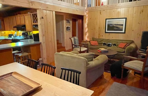 Diamond Point House | Lake George views with beach & dock space. Near Gore, NY's largest ski resort.