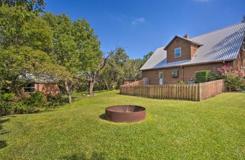 Granbury House | Lake Granbury Getaway! Family Home w/Deck & Games