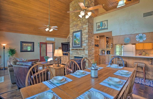Granbury House | Lake Granbury Getaway! Family Home w/Deck & Games