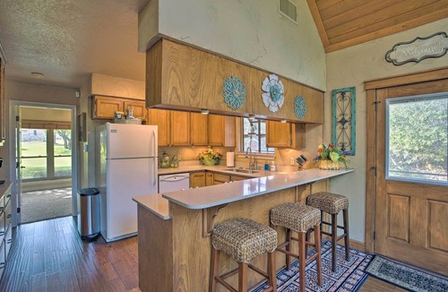 Granbury House | Lake Granbury Getaway! Family Home w/Deck & Games