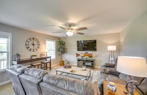 Langston House | Lake Guntersville Vacation Rental w/Fire Pit