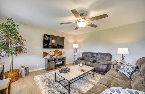 Langston House | Lake Guntersville Vacation Rental w/Fire Pit