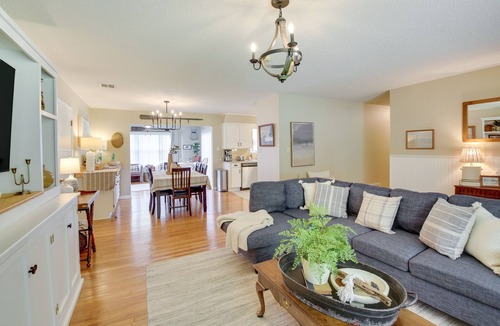 Lakeland House | Lake Hamilton Home: 5 Mi to Hot Springs!