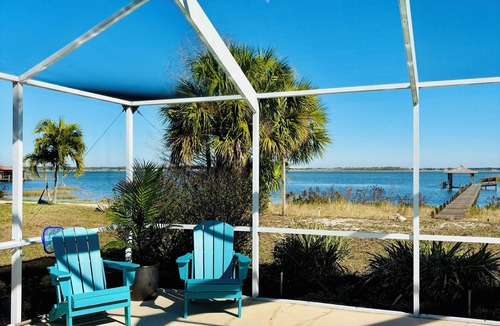 Winter Haven House | Lake Hamilton Oasis - Pool Dock Sunrise Views