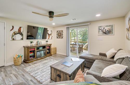 Rockwell House | Lake Hamilton Retreat w/Kayaks & Spacious Yard!