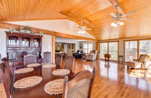 Westminster House | Lake Hartwell Haven w/Boat Dock in Westminster!