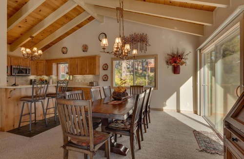 Lake Forest House | Lake Haven at Dollar Point by Tahoe Getaways - Spacious 4 BR w/Sauna & Lake Views