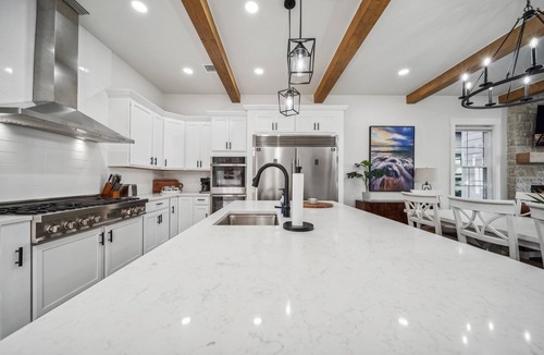 Vinita House | Lake Haven w/hot tub, pool, boat slip included!