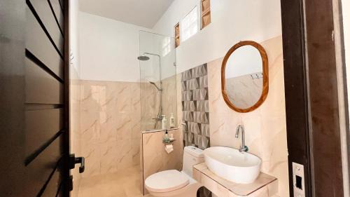 Toya Bungkah Villa | lake hill view