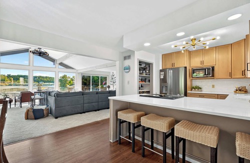 Lake Ozark House | Lake Home Oasis - Sleeps 18