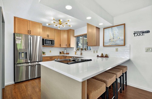 Lake Ozark House | Lake Home Oasis - Sleeps 18