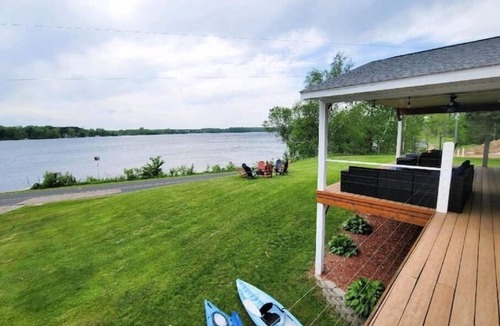 Barron County Cabin | Lake Home on Lower Turtle Lake