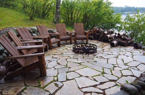 Crosslake House | Lake Home on the North side of Rush Lake, Faces South With A beautiful View!