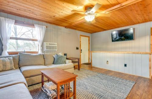 Lake House | Lake Home with Dock and Fire Pit Steps to Sandy Beach