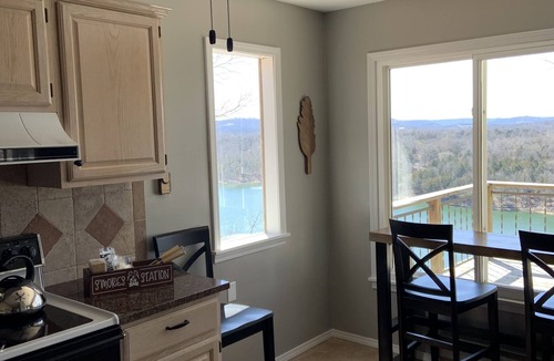 Eagle Rock House | Lake home with Panoramic views of the Lake