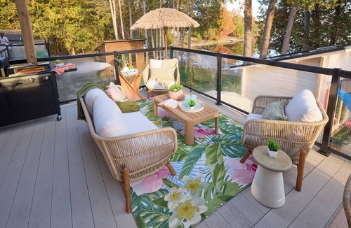 Havelock-Belmont-Methuen House | Lake House 3 a fun, funky getaway