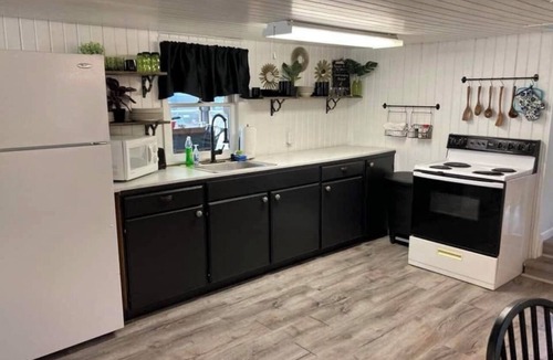 Twin Lakes House | Lake House ACROSS FROM DOCK & option to rent 2 additional homes on 2.3 acres!