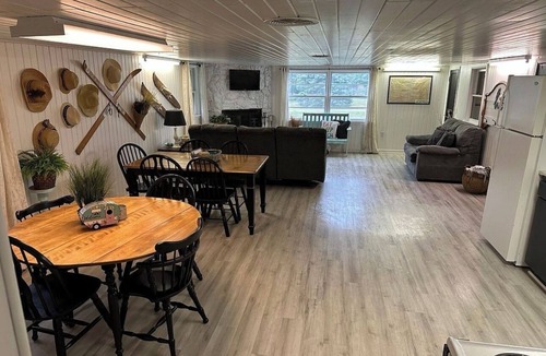 Twin Lakes House | Lake House ACROSS FROM DOCK & option to rent 2 additional homes on 2.3 acres!